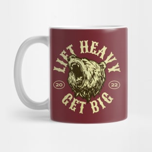 Lift Heavy Get Big Bear Mug